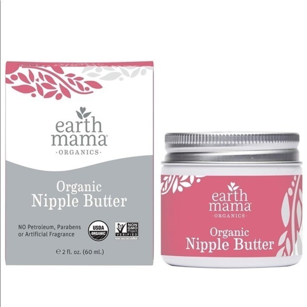Natural Nipple Butter Organic  Cream (2 Fl. Oz.